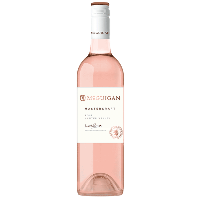 750 ml bottle McGuigan Mastercraft Rosé image number null